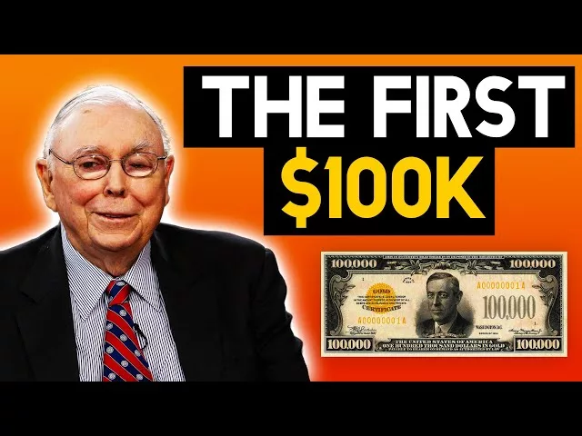 Saving The First $100K Is The Hardest